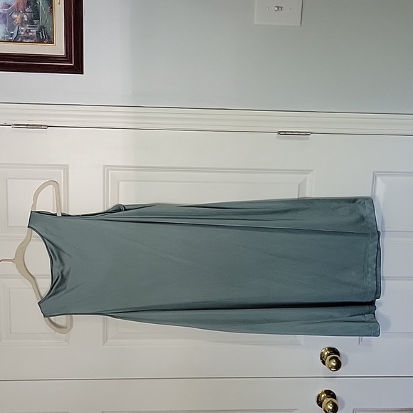 ✨️LAST CHANCE✨️ Vintage Hand Dyed Jolie Two Sleep Set Size Medium in Ivy Green - Picture 7 of 14